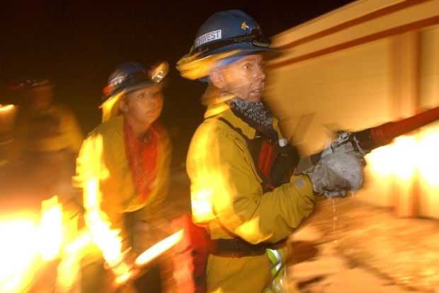 The Rodeo-Chediski Fire in 2002